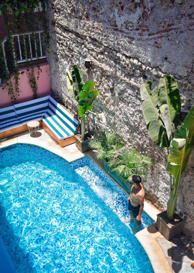 Cartagena Casa Zahri Boutique Hostel מראה חיצוני תמונה