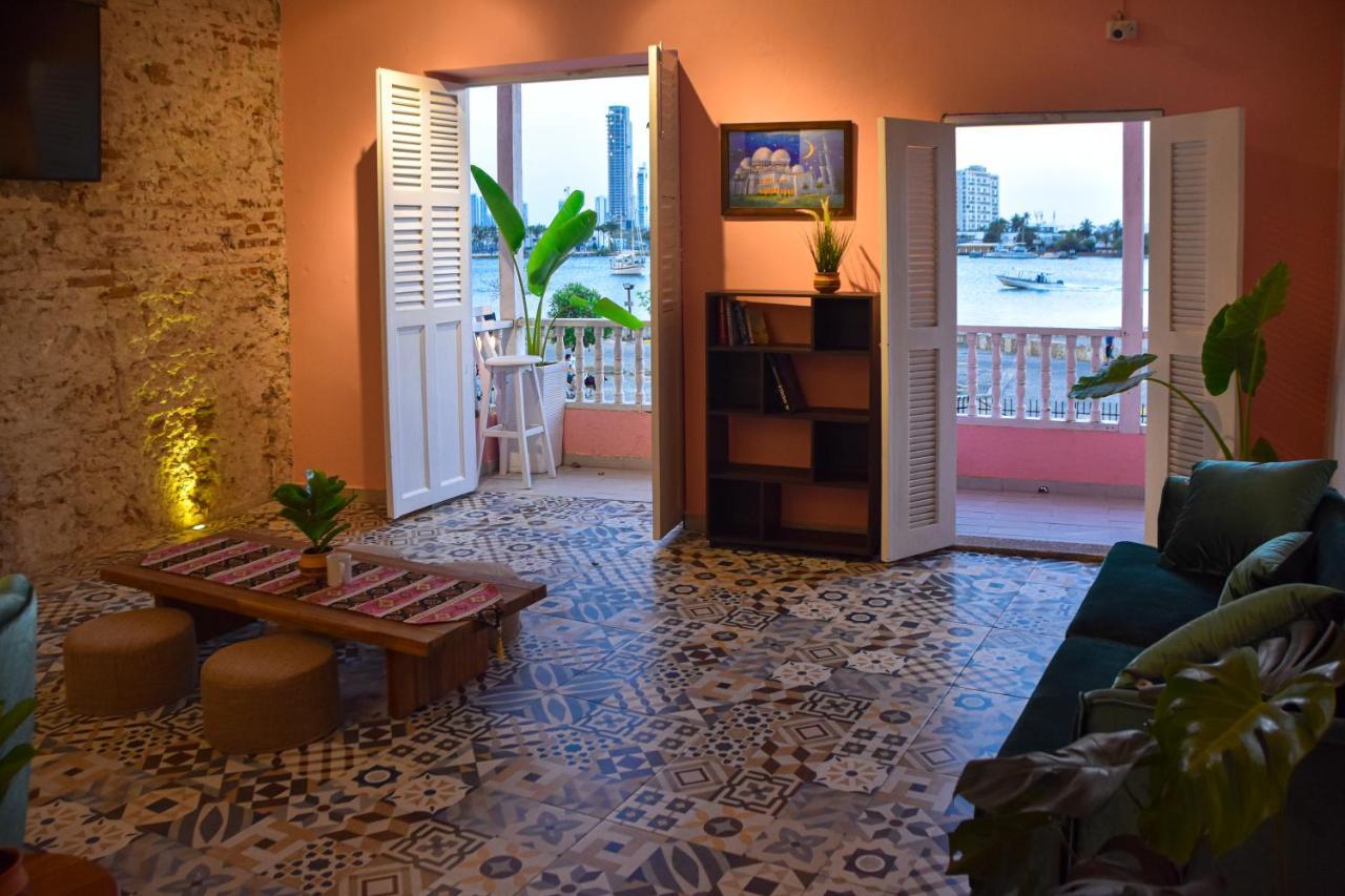 Cartagena Casa Zahri Boutique Hostel מראה חיצוני תמונה